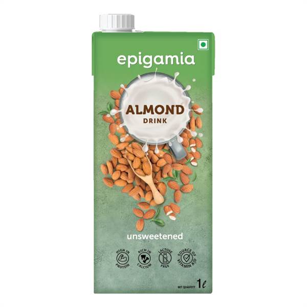 Epigamia - Almond Milk Imported